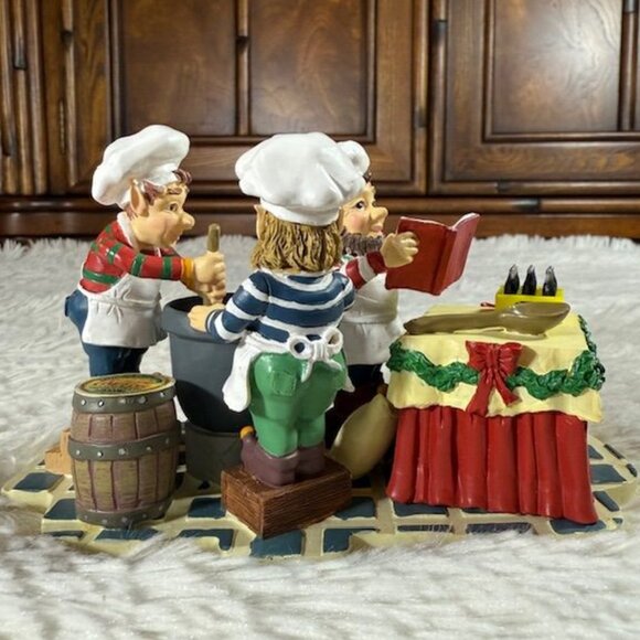 Vintage Coca-Cola 'Making the Secret Syrup' North Pole Bottling Works #71003 - Picture 7 of 16